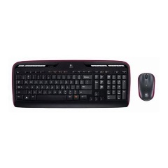 Logitech MK330 vezeték nélküli magyar billentyűzet + egér fekete