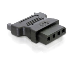 Delock SATA Power -> Molex Power 4pin M/F adapter