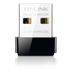 TP-Link TL-WN725N 150Mb/s USB2.0 A Wi-Fi hálózati adapter