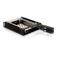 Delock HDD 2.5" SATA mobil rack fekete