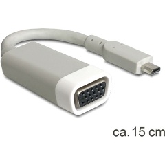 Delock HDMI micro D -> VGA M/F adapter