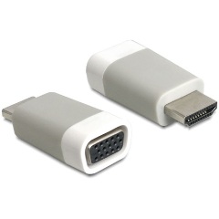 Delock HDMI -> VGA M/F adapter szürke