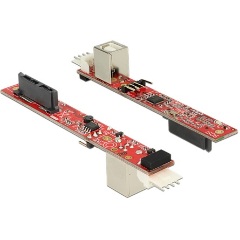 Delock SATA Simline -> USB-B 2.0 F/F konverter