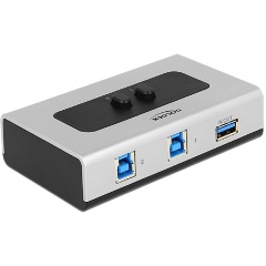 Delock 2 portos USB 3.0 switch manuális
