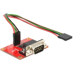 Delock GPIO Pin Header -> Serial RS-232 M/M adapter Raspberry Pi-hez