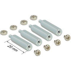 Delock Delock Mounting Kit for Raspberry Pi