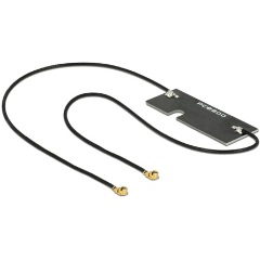 Delock MHF/U.FL-LP-068 TWIN antenna