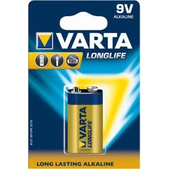 Varta Longlife PP3 (6LR61) alkáli elem 9V