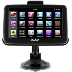 Wayteq X985BT 5" navigáció fekete