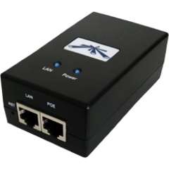 Ubiquiti POE-48-24W Ethernet PoE adapter 48V 0,5A