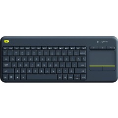 Logitech K400 Plus vezeték nélküli magyar billentyűzet fekete