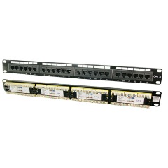 LogiLink CAT6 Patch Panel, árnykolatlan