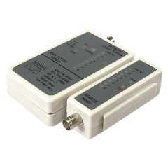 LogiLink RJ45, BNC kábelteszter fehér