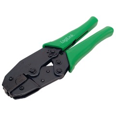 LogiLink 8P8C Hirose krimpelőfogó fekete-zöld