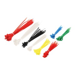LogiLink kábelkötegelő kit színes 200db