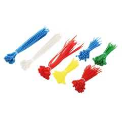 LogiLink kábelkötegelő szett színes 300db