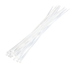 LogiLink 400x4,4mm kábelkötegelő fehér 100db