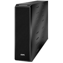 APC Smart-UPS SRT 192V 8kVA and 10kVA Battery Pack ólom-sav (VRLA) UPS akkumulátor 2db fekete