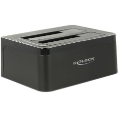 Delock 2.5/3.5" SATA3 USB3.0 dokkoló