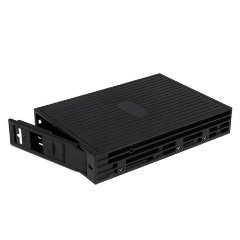 StarTech 2.5" SATA3 beépítő keret 2.5"->3.5" fekete