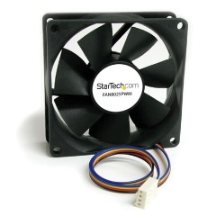 StarTech 80x25 rendszer hűtő ventilátor