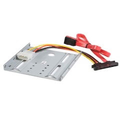 StarTech 2.5" SATA beépítő keret 2.5"->3.5" +SATA Data/Power Adapter Cable