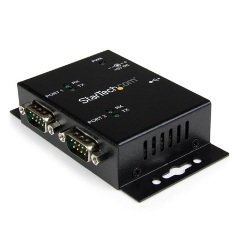StarTech USB to Serial Adapter 2 portos HUB DIN Rail Clips StarTech USB to Serial Adapter 2 portos HUB DIN Rail Clips