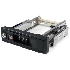 StarTech 3.5" SATA mobil rack fekete