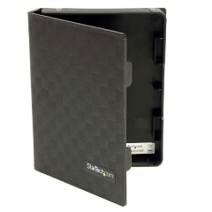 StarTech Anti-Static 3db 2,5" műanyag HDD tok fekete