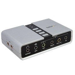 StarTech 7.1 USB2.0 hangkártya