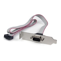 StarTech Serial pinheader  -> Serial RS-232 F/M hátlapi kivezetés 0.4m