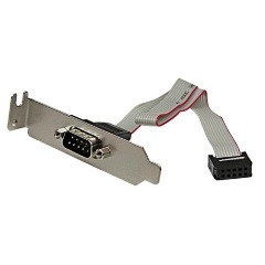 StarTech Serial pinheader  -> Serial RS-232 F/M hátlapi kivezetés 0.3m