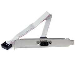 StarTech Serial pinheader  -> Serial DB9 F/M hátlapi kivezetés