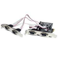 StarTech PCI-E x1 4 portos soros port IO vezérlő