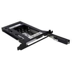 StarTech 2.5" SATA3 mobil rack fekete PC slot