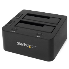 StarTech Dual 2.5/3.5" USB3.0 dokkoló UASP