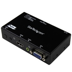 StarTech 2 portos HDMI switch +VGA
