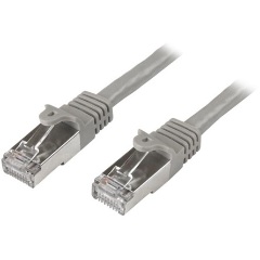 StarTech RJ45 CAT6 S/FTP -> RJ45 CAT6 S/FTP M/M adatkábel 0.5m szürke