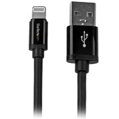 StarTech Lightning -> USB-A 2.0 M/M adatkábel fekete