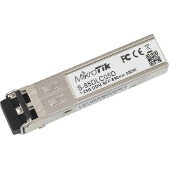 MikroTik S-85DLC05D 1,25Gb/s SFP LC Duplex Multi-mode transceiver modul