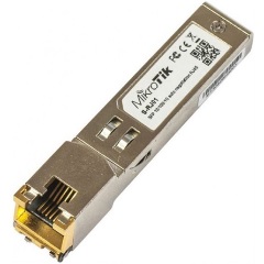 MikroTik S-RJ01 1Gb/s SFP RJ45 transceiver modul