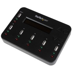 StarTech Standalone 1:5 Flash Drive Duplicator and Eraser USB2.0 dokkoló