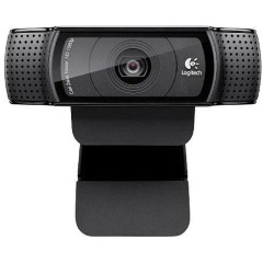 Logitech C920 HD Pro 1080p webkamera fekete