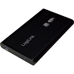 LogiLink 2.5" SATA2 USB3.0 külső ház fekete