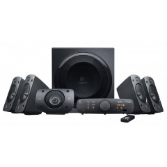 Logitech Z906 5.1 hangszóró fekete