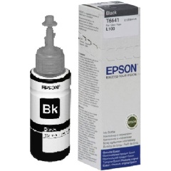 Epson T6641 patron fekete