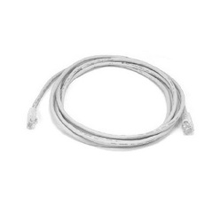 LogiLink RJ45 CAT5e F/UTP M/M adatkábel 10m AWG26 szürke