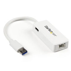 StarTech USB3.0 10/100/1000Mbps hálózati adapter fehér