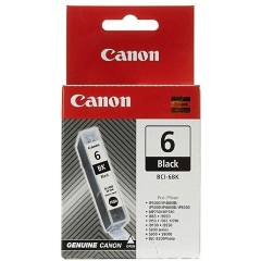 Canon BCI6BK tintapatron fekete
