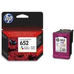 HP No 652 Ink Advantage tintapatron 3-color